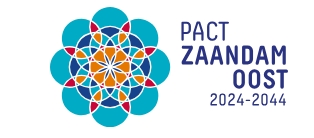 Logo van Pact Zaandam Oost