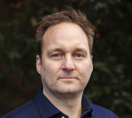 Foto van Lector Interprofessionele Samenwerking & Medicatieveiligheid Jelle Tichelaar