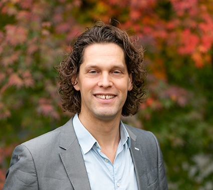 Foto van Lector Innovation in the Music Industry Koos Zwaan